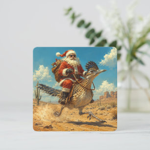 Navidad del Correcaminos del Suroeste de Santa