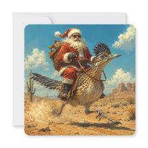 Navidad del Correcaminos del Suroeste de Santa