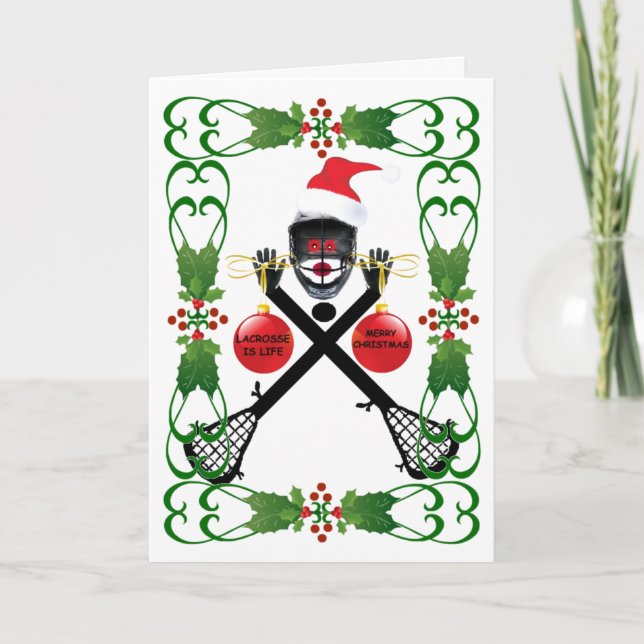 Navidad del dibujo animado de LaCrosse (Anverso)