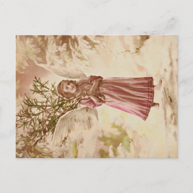 Navidad del dulce del ángel (Anverso)