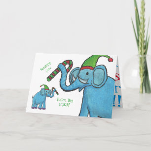 Navidad del elefante