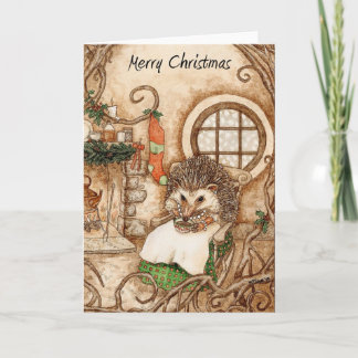 Navidad del erizo - parte 1