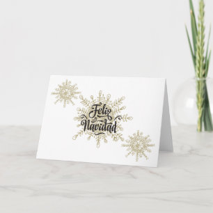 Navidad del español de Feliz Navidad