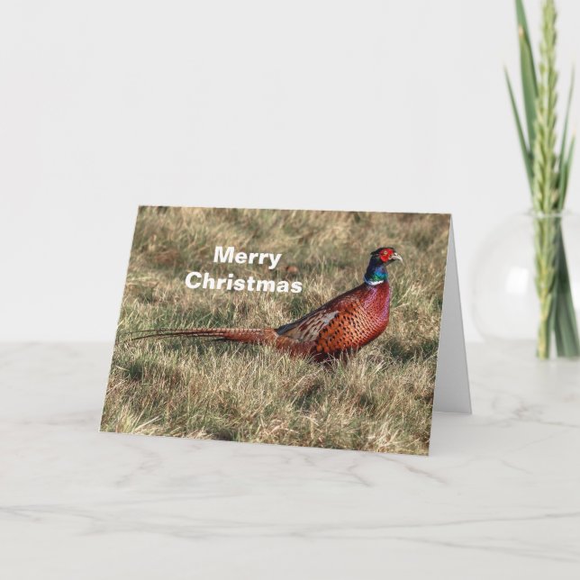 Navidad del faisán (Anverso)