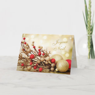 Navidad del francés de Joyeux Noël de las
