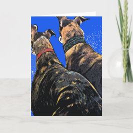 Navidad del galgo