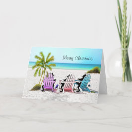 Navidad del gato Tuxedo