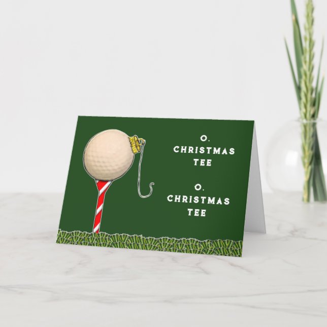 Navidad del golf (Anverso)