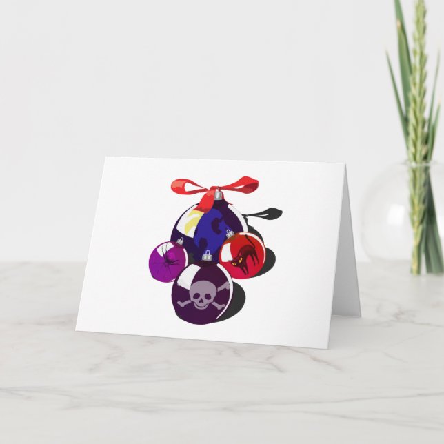Navidad del gótico de Kawaii u ornamentos de (Anverso)