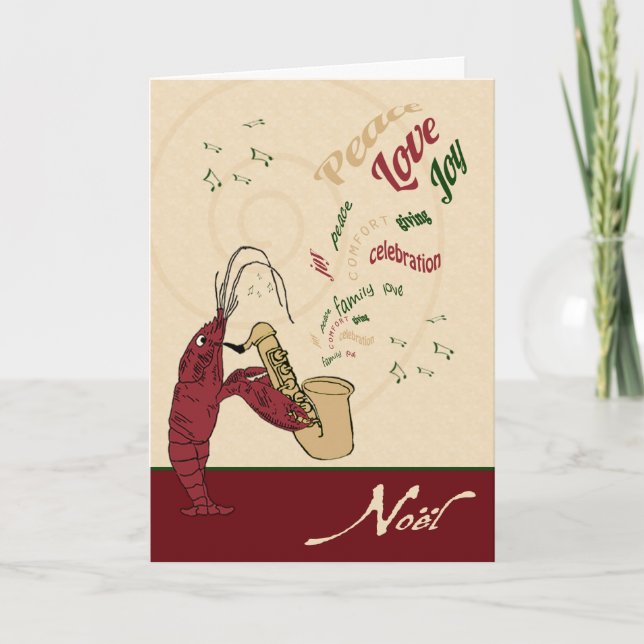 Navidad del jazz de la langosta de los cangrejos (Anverso)