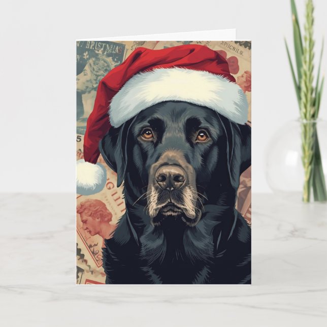 Navidad del lab negro (Anverso)