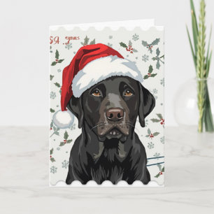 Navidad del lab negro