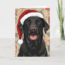 Navidad del lab negro