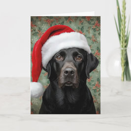 Navidad del lab negro