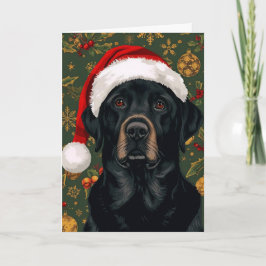 Navidad del lab negro