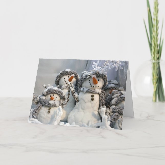 Navidad del muñeco de nieve (Anverso)