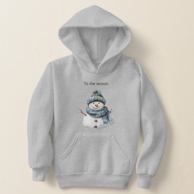 Navidad del Muñeco de Nieve Azul (Distribución )