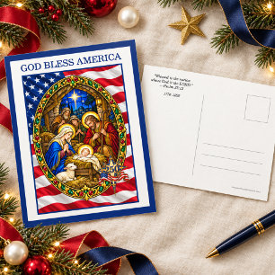 Navidad del Nacimiento del 250 Aniversario de Amér