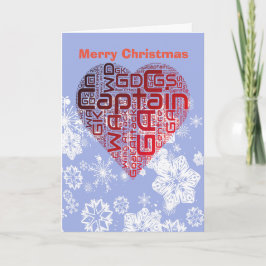 Navidad del Netball del corazón del amor