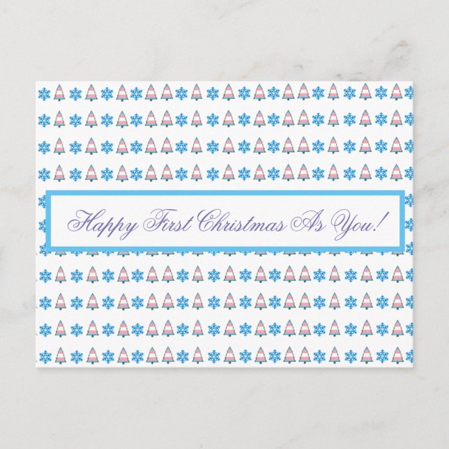 Navidad del orgullo del transporte (Anverso)