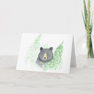 Navidad del oso negro