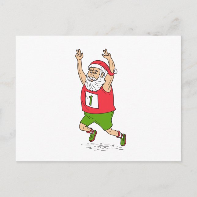 Navidad del padre de Papá Noel que funciona con el (Anverso)