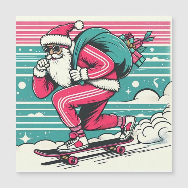Navidad del padre del Skateboarding (Anverso)