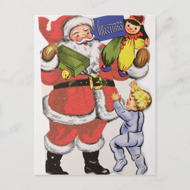 Navidad del padre, tarjeta de Navidad del (Anverso)