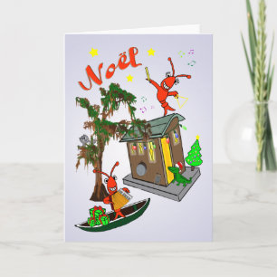 Navidad del pantano de Cajun