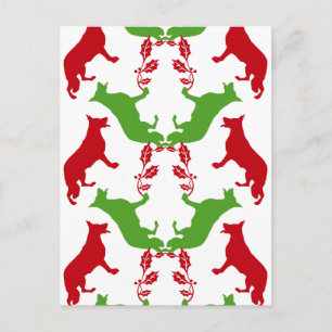 Navidad del pastor alemán