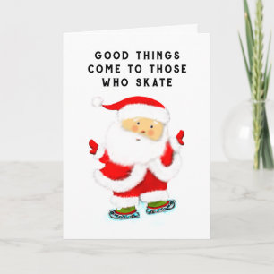 navidad del patinaje de hielo