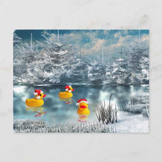 Navidad del pato (Anverso)