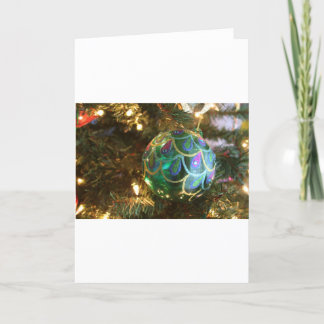 Navidad del pavo real