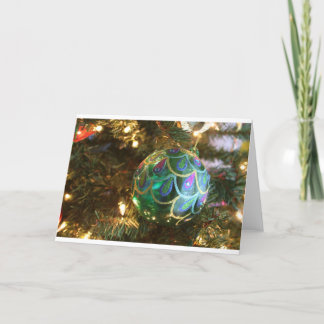 Navidad del pavo real