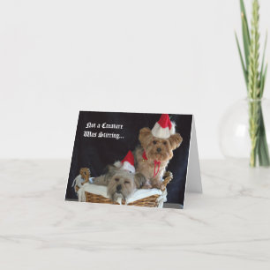 Navidad del perrito