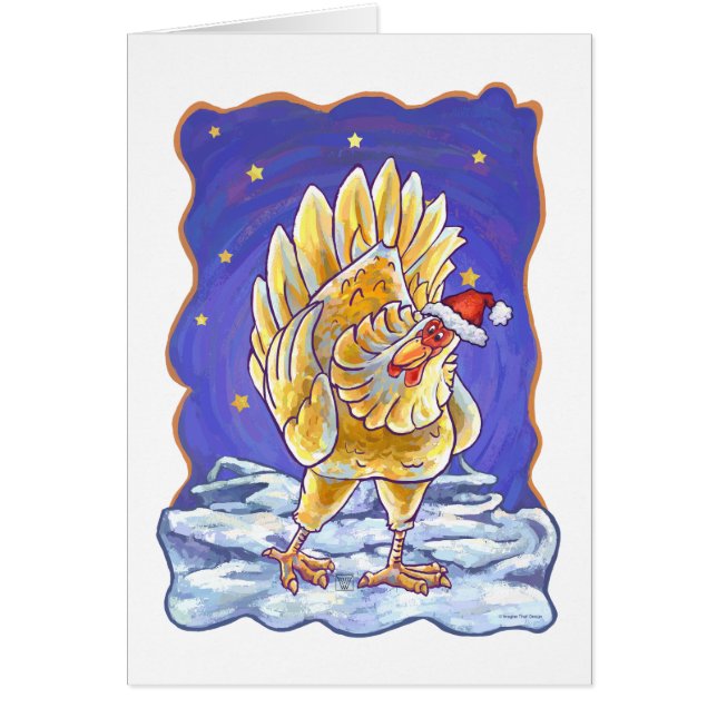 Navidad del pollo (Frente)