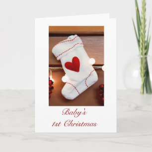 Navidad del primer navidad del bebé 1r con la
