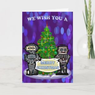 Navidad del robot