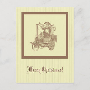 navidad del steampunk - Santa en gafas