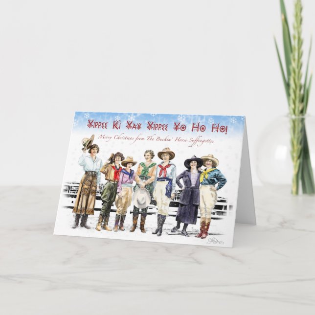 Navidad del Suffragette del caballo de Buckin de (Anverso)