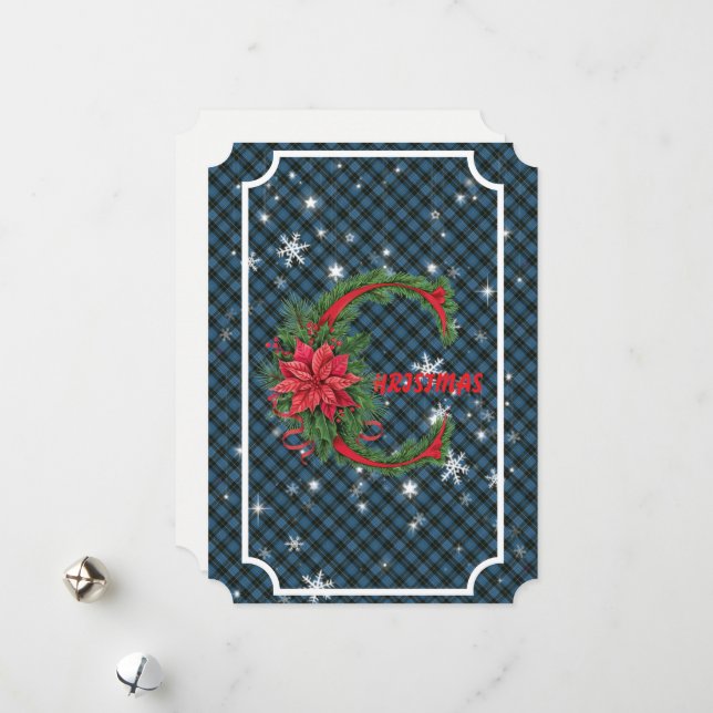 Navidad del Tartán Escocés del Clero (Anverso/Reverso In Situ)