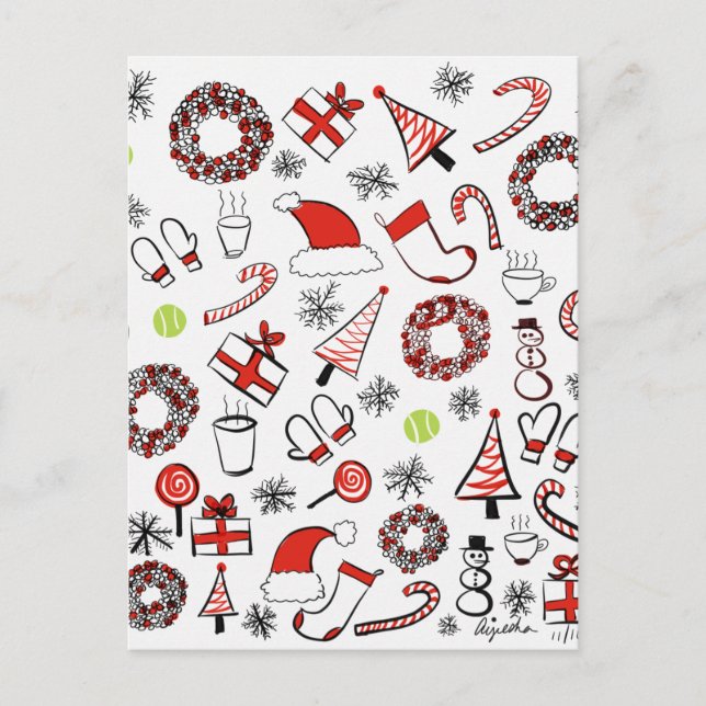 Navidad del tenis (Anverso)