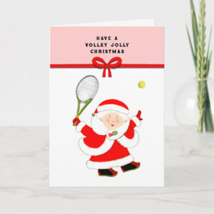 Navidad del tenis que saluda