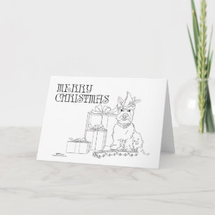 Navidad del Terrier Escocés