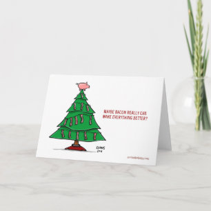 Navidad del tocino