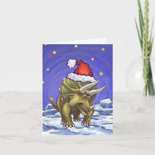 Navidad del Triceratops