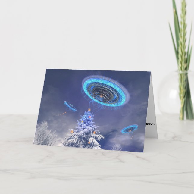 Navidad del UFO (Anverso)