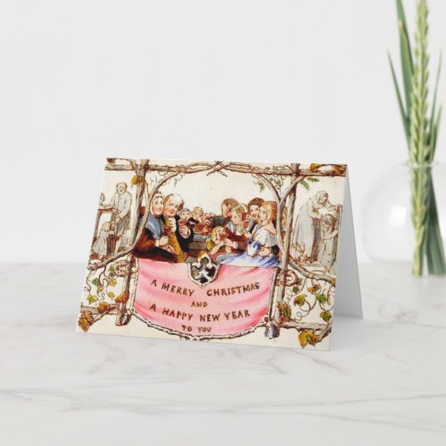 Navidad del Victorian (Anverso)