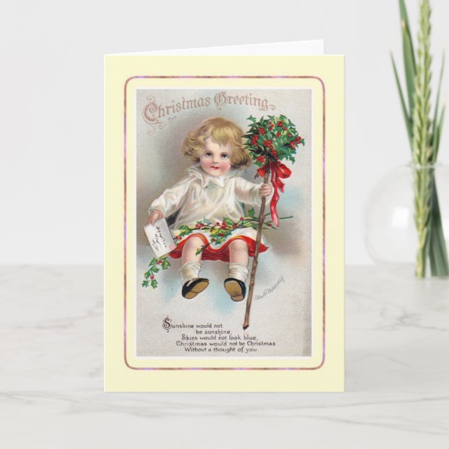 Navidad del vintage (Anverso)
