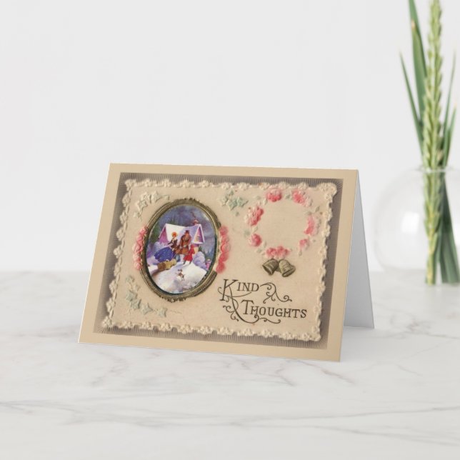 Navidad del vintage (Anverso)